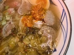 酸菜牛肉粿条-陈鹏鹏潮汕菜(宝安机场T3航站楼店)