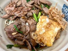 肝腰拌面-无名氏面馆(邮电路店)