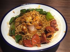 牛蛙大肠拌面-十面春风·江南面馆(崇宁路店)