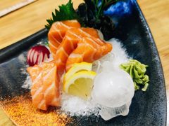 三文鱼刺身-桃屋日本料理(清华科技园店)