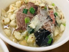 羊肉泡馍-刘信牛羊肉小炒泡馍(回民街店)
