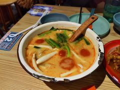 泰式传统冬阴功汤-迷你椰·泰式大排档(虹口店)