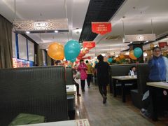 大堂-火焰山自助烧烤涮石板烤肉(新华大街店)