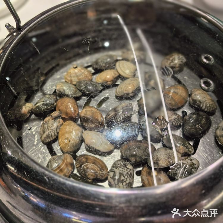 必吃榜海鲜餐厅—第一次有人给剥虾