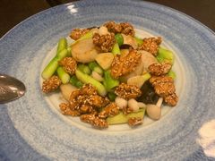 酱皇芦笋炒大元贝-广州文华东方酒店·江-由辉师傅主理