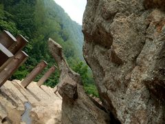-武夷山风景名胜区-虎啸岩