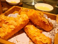 脆皮炸鲜奶-老广酒楼(樱花店)