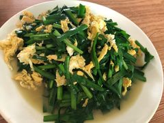 鸡蛋炒韭菜-清真·伊清阁餐厅