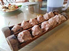 竹筒蒸手打猪肉丸-竹庄餐馆·26年店(南昆山景区店)