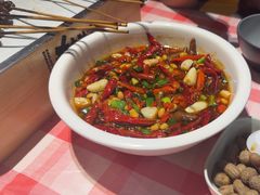 -在老街·淮安大排档·甜麻干煸龙虾·烧烤(河下古镇店)