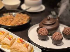 拿破仑草莓酥-万丽轩·粤菜(王府井金茂万丽酒店)