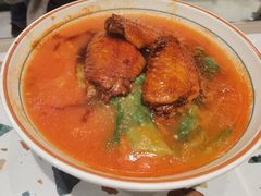 番茄鸡翼出前一丁-华嫂冰室(湾仔店)