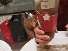 芝士玫瑰乌龙-奈雪的茶(石家庄万象城店)