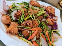 溜肥肠-龙香居海鲜浑锅家常菜·特色驴肉