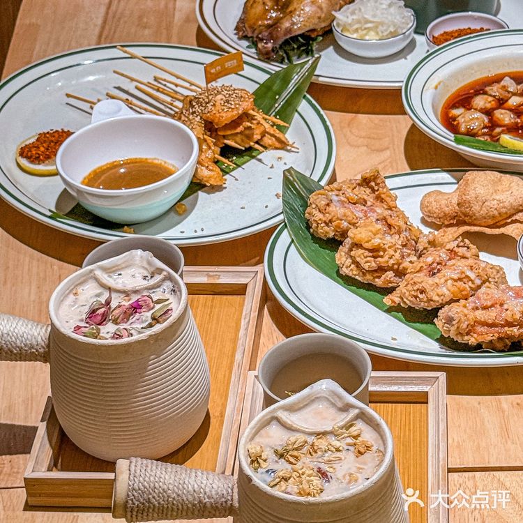 在东街口……吃到的漂亮饭🧁🧁🧁
