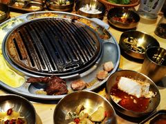 -金顺韩式烤肉·网红烤肉店(广利路店)