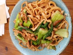 肉丝炒面-陈八两面家(华孚写字楼店)