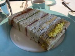 -The Diamond Jubilee Tea Salon at Fortnum & Mason