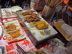 -威记烧嘢·南宁烧烤·超级生牛(绿地店)