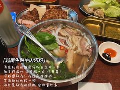 越南生熟牛肉汤粉-海安安越南粉(丹竹頭店)