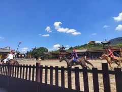 -横店影视城明清宫苑园区