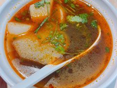 萝卜汤-阿当·小炒牛肉面(人广店)