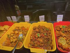 -北京希尔顿逸林酒店-逸轩西餐厅-自助餐厅