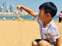 -青岛第三海水浴场