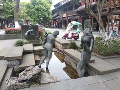 -崇州市街子古镇