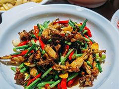 爆炒田鸡-天下客饭店(中山路店)