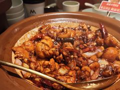 生焗鲜黑脚鸡-麻都·成都菜(人民广场店)