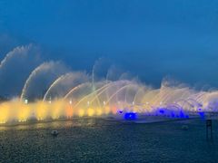 -秋水广场音乐喷泉