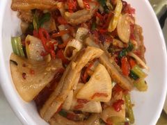 酸辣肚丝-红色湘菜馆(春风店)