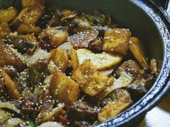 -老钟家烤羊排·敦伊阁清真餐厅胡羊焖饼