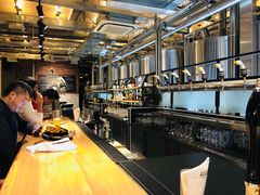 自助取餐区-Goose Island Brewhouse鹅岛精酿啤酒酿造工坊餐厅