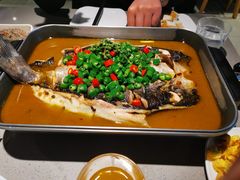 青花椒味清江鱼-半天妖烤鱼(即墨宝龙广场店)