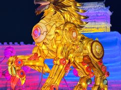 -长春世界雕塑园冰雪艺术天地