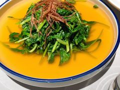 上汤鸡毛菜-屋里厢上海菜馆
