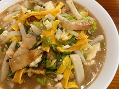 糟肉豆腐年糕-老袁炒年糕(富豪路店)