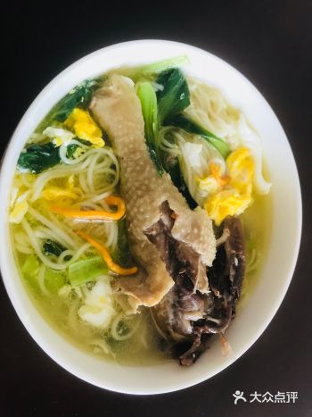 元气美味营养鸡汤大补面，来一碗，爱上做饭哦。