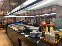 自助取餐区-赛瑞喜来登大酒店-盛宴自助餐厅