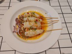 柠檬酸辣笔管鱼-双合园·海鲜水饺青岛菜(万佳广场店)