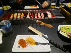 -很久以前羊肉串(京汉店)