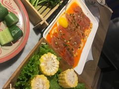 -尚尚仙·酸汤猪手·猪肚鸡火锅(华联万柳购物中心店)