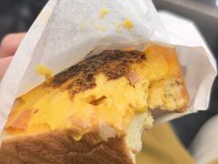 滑蛋乳酪云朵汤种吐司-肯德基(丽水万地店)