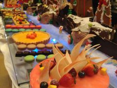 -北京希尔顿逸林酒店-逸轩西餐厅-自助餐厅