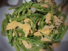 扁豆丝炒鸡蛋-那家山城(樱桃园店)