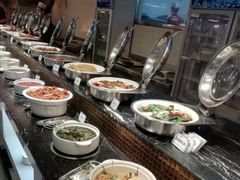 自助取餐区-比尔斯健康烤肉自助餐厅