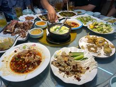 -天津乾毓德饭庄·清真传统炒菜·海鲜烧烤(咸阳路店)