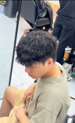 -M1山木造型国潮男士发型定制